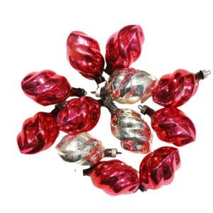 Vintage Swirl Ornaments, Vintage Twist Ornaments